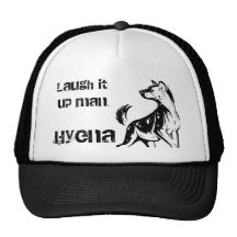 Gepunktetes Hyänenkleid Baseballcap