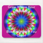 Gerade Bloming Mousepad