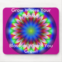 Gerade Bloming Mousepad