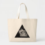 Gerade ein anderes Hipster-Dreieck Taschen