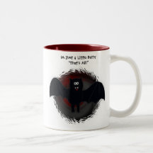 Gerade ein kleiner bekloppter Halloween-Becher Kaffeetassen