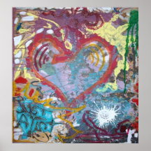 Gerade ein Test der Liebe Posterdrucke