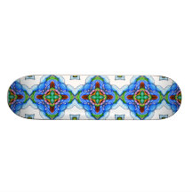Gerade Farbe Individuelle Skatedecks