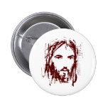Gerade Jesus Button
