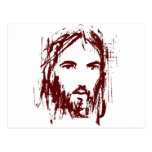 Gerade Jesus Postkarten
