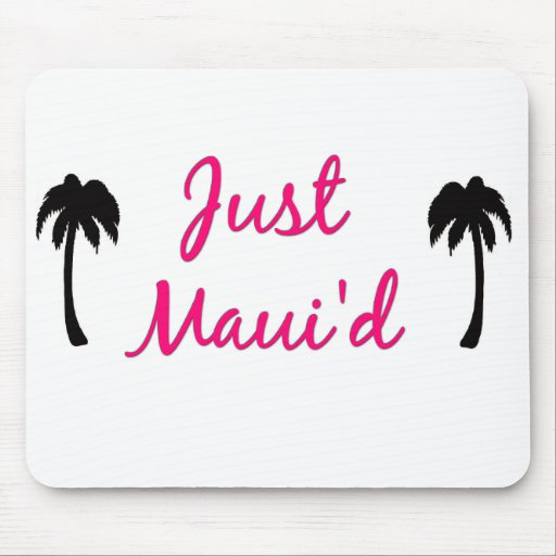 Gerade Maui'd Mousepad