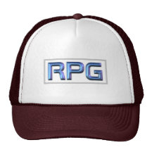 Gerade RPG Trucker Mützen