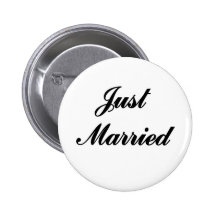 Gerade verheiratet buttons