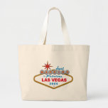 Gerade verheiratet in fabelhaftem Las Vegas 2009 Tragetasche