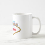 Gerade verheiratet in fabelhaftem Las Vegas 2010 Tasse