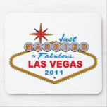 Gerade verheiratet in fabelhaftem Las Vegas 2011 Mauspads