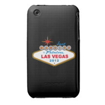 Gerade verheiratet in fabelhaftem Zeichen 2012 Las iPhone 3 Case-Mate Hüllen