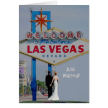 GERADE VERHEIRATET in Karte Las Vegas B&G