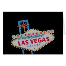 GERADE VERHEIRATET IN LAS- VEGASkarte