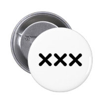 gerader Rand - Punk buttons
