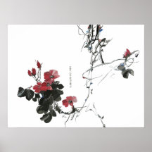 Gerahmter Druck (Chinese 3) Posterdrucke