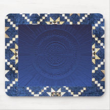 Gerahmtes Mousepad