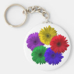 Gerber Gänseblümchen Keychain Schlüsselband