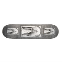 Gerechtigkeit Personalisiertes Skateboarddeck