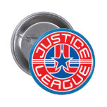 Gerechtigkeits-Liga-Logo Anstecknadelbuttons