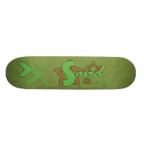 "Geretteter" Skateboard skateboards
