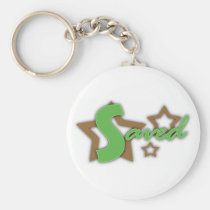 "Gerettetes" Keychain schlüsselanhänger