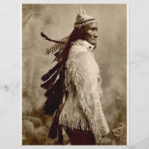'GERONIMO! ' PERSONALISIERTE FLYER
