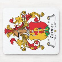 Gertner Family Crest Mouse Pad