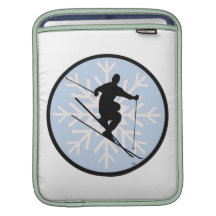 Geruche mögen Schnee! iPad Hülse iPad Sleeves