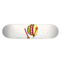 Gerundete Trommel-einfache Version Skateboard Brett