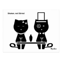 Gerüttelte, nicht gerührte Postkarte
