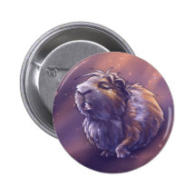 Gesang-Meerschweinchen Buttons
