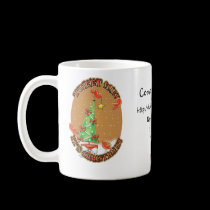 Geschäft Details Twett Mug, Company oder Zuhause tassen