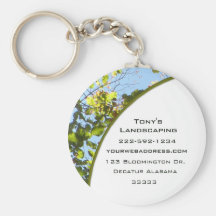 Geschäft Keychain Schlüsselanhänger