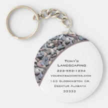 Geschäft Keychain Schlüsselanhänger