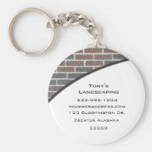 Geschäft Keychain Schlüsselanhänger