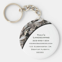 Geschäft Keychain Schlüsselband