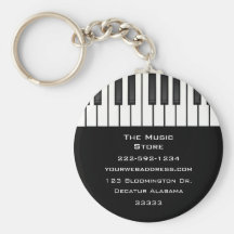 Geschäft Keychain Schlüsselbänder