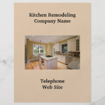 Geschäfts-Flyer der Küchen-Remodeler2