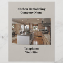 Geschäfts-Flyer der Küchen-Remodeler3