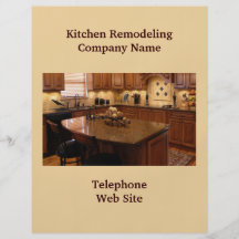 Geschäfts-Flyer der Küchen-Remodeler4