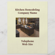Geschäfts-Flyer der Küchen-Remodeler5