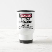 Geschäftsfeld-Gitarre Kaffee Tasse