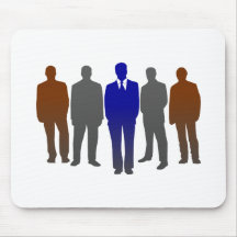 Geschäftsleute business men mousepad