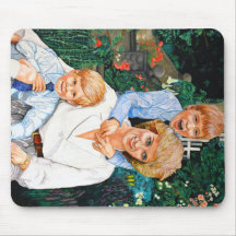 Geschätzte Zeiten Mousepad
