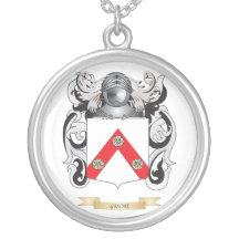 Gesche Wappen (Familienwappen) Amulett