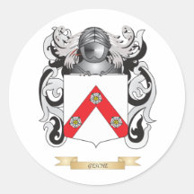 Gesche Wappen (Familienwappen) Sticker