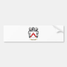 Geschen Wappen (Familienwappen) Autoaufkleber