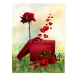 Geschenk der Liebe Postkarte