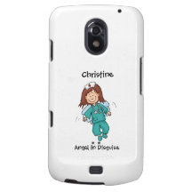 Geschenk für Krankenschwester - personifizieren Si Samsung Galaxy Nexus Case